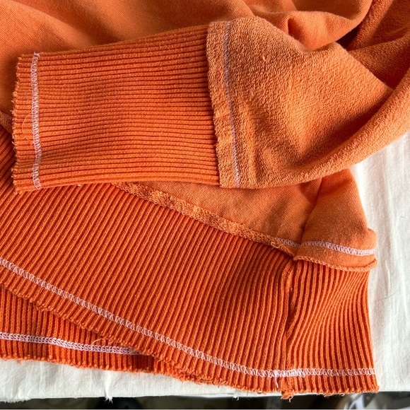 Soft Surroundings Oasis Hooded Terrycloth V-Neck Pullover Top - Picture 10 of 14